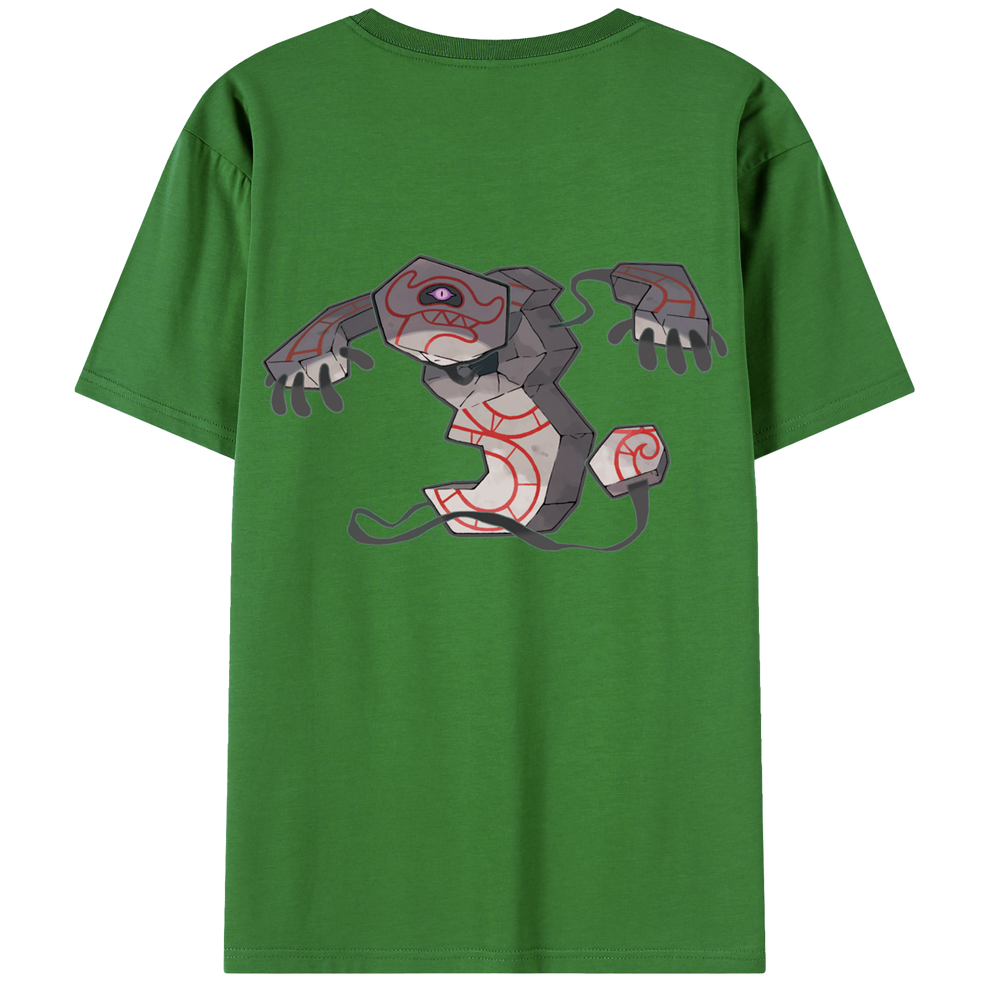 （画像用） ポケットモンスター Pokémon レディース半袖Tシャツ(バックプリント)